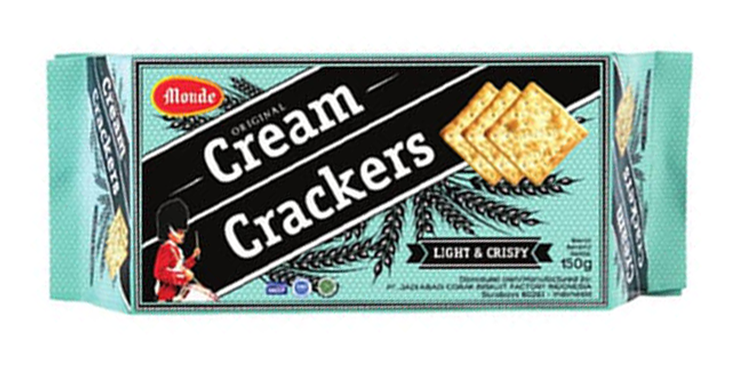 monde cream crackers